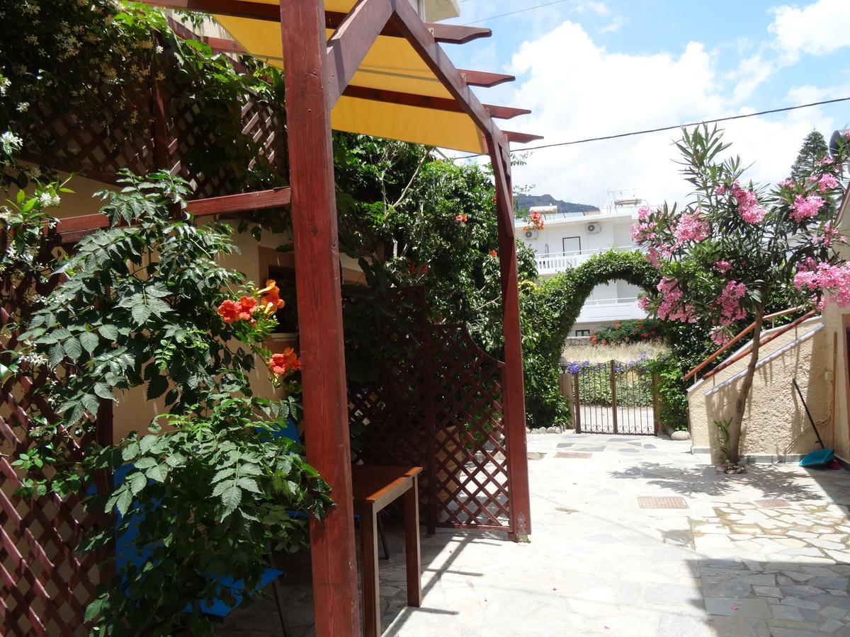 Lito Apartments Paleochora Экстерьер фото