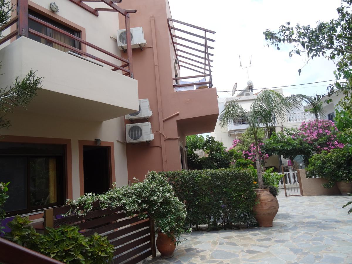 Lito Apartments Paleochora Экстерьер фото