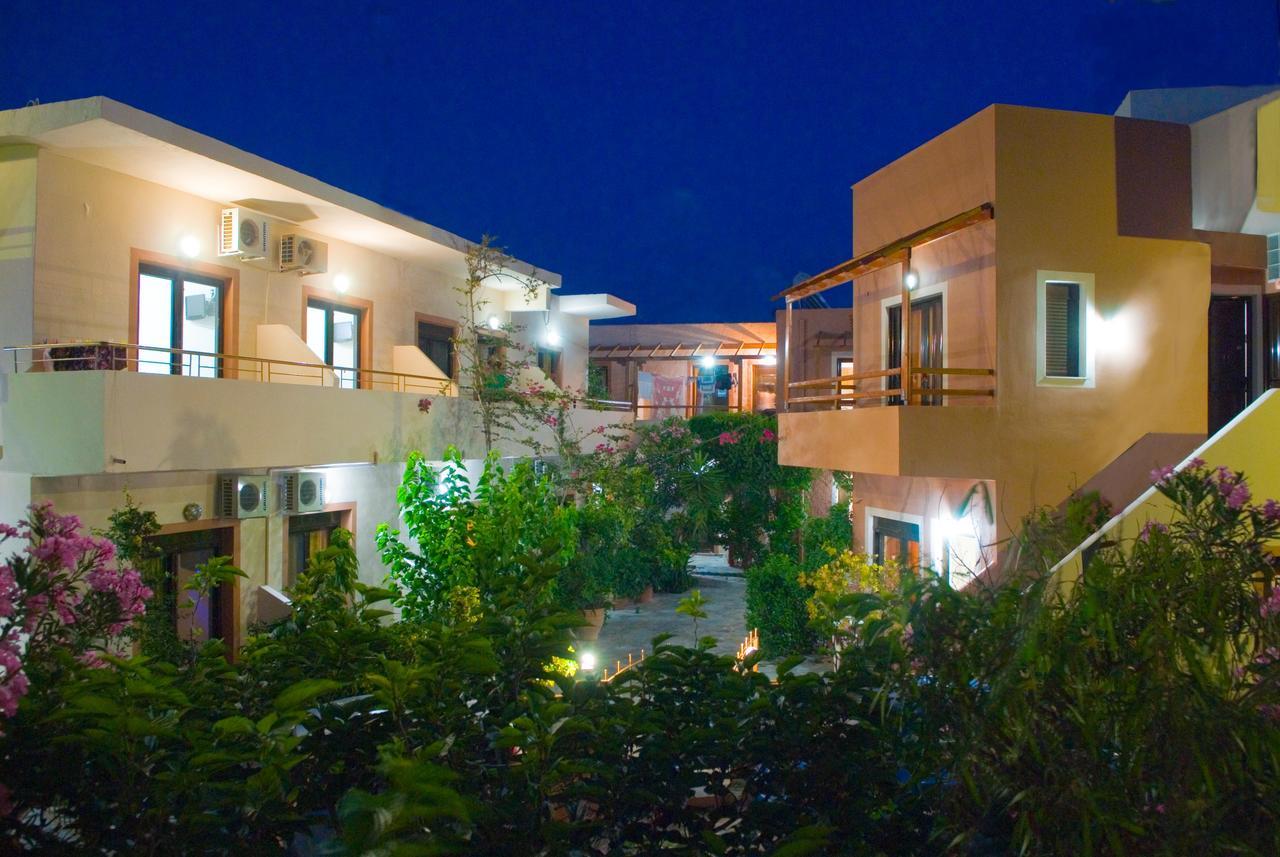 Lito Apartments Paleochora Экстерьер фото