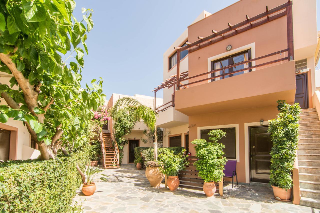 Lito Apartments Paleochora Экстерьер фото