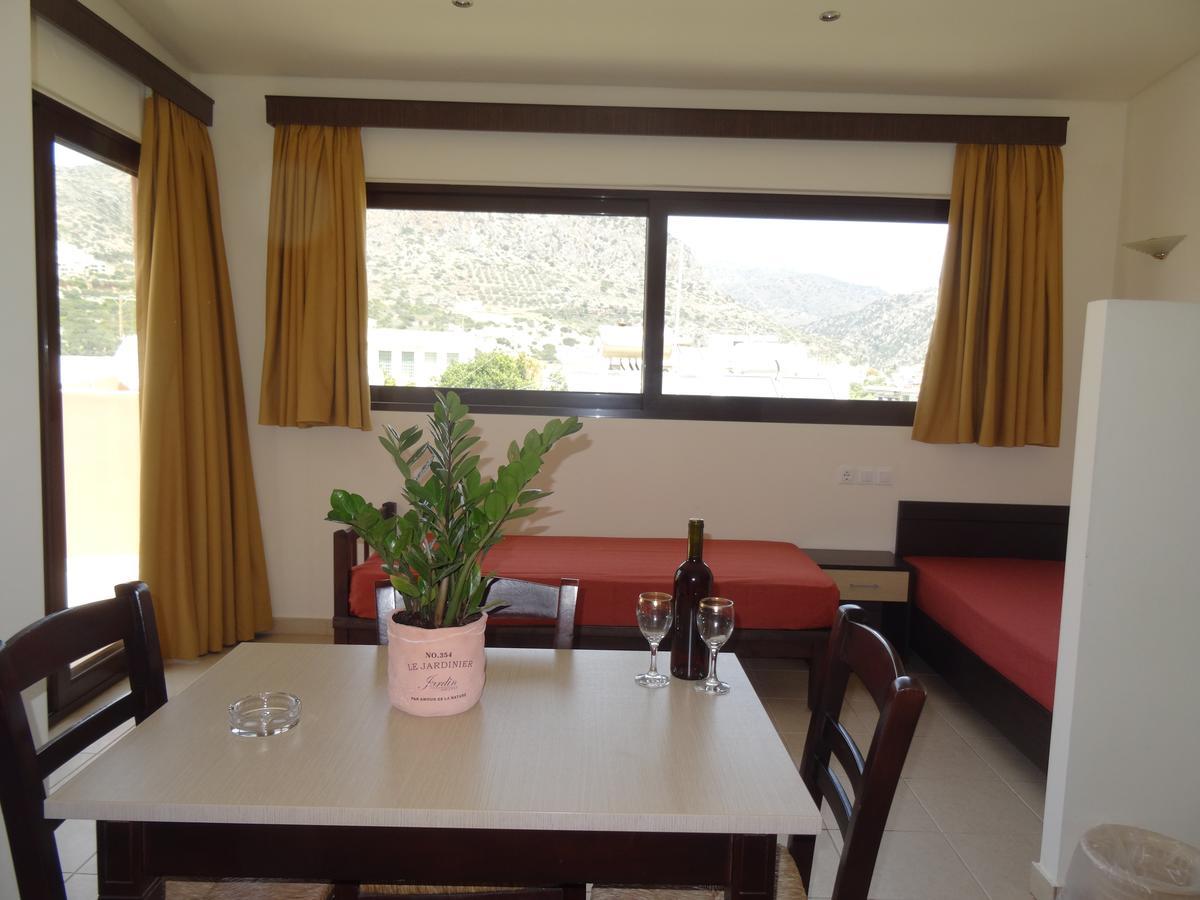Lito Apartments Paleochora Экстерьер фото