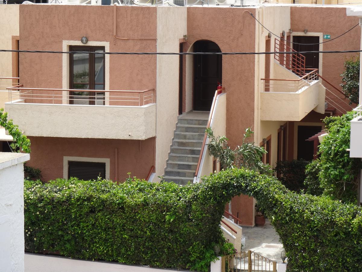 Lito Apartments Paleochora Экстерьер фото